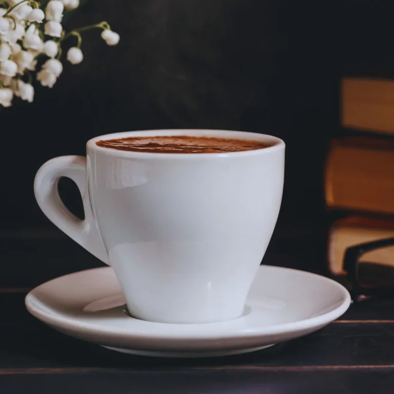 Laura Vidal adore le chocolat chaud